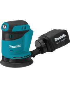 Makita 18 Volt LXT Lithium-Ion 5 In. Cordless Random Orbit Sander (Tool Only)