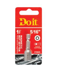 Do it 5/16 In. x 1-5/8 In. Magnetic Nutdriver Bit