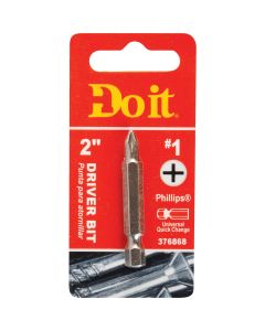 Do it #1 Phillips 2 In. Power Screwdriver Bit