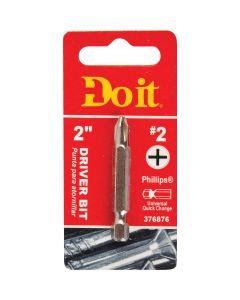 Do it #2 Phillips 2 In. Power Screwdriver Bit