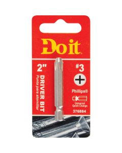 Do it #3 Phillips 2 In. Power Screwdriver Bit