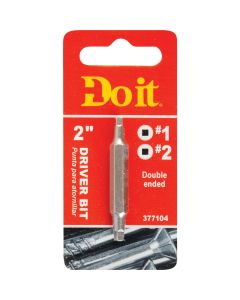 Do it #1 Square Recess Double-End Screwdriver Bit