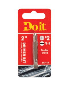 Do it Phillips #2 Slotted Double-End Screwdriver Bit