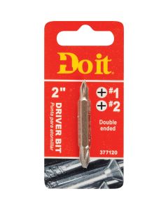 Do it Phillips #1 Phillips Double-End Screwdriver Bit