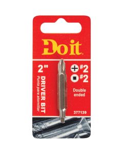 Do it Phillips #2 Square Recess Double-End Screwdriver Bit