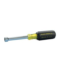 Klein Standard 1/4 In. Nut Driver with 3 In. Hollow Shank