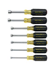 Klein Standard 3 In. Hollow Shaft Nut Driver Set, 7-Piece