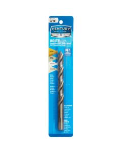 Century Drill & Tool 7/16 In. Tungsten High Speed Steel Quick-Cut Point Brite Drill Bit