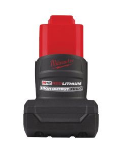 Milwaukee M12 REDLITHIUM 12 Volt Lithium-Ion 5.0 Ah High Output CP5.0 Tool Battery