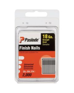 Paslode 1-1/2 In. 18-Gauge Galvanized Straight Brad Nails (2000 Ct.)