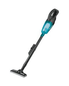 Makita 18 Volt LXT Cordless Bagless Compact Stick Vacuum Cleaner, Black (Tool Only)