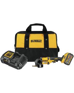 DEWALT Flexvolt 60 Volt MAX Lithium-Ion 4-1/2 In. - 6 In. Brushless Cordless Angle Grinder with Kickback Brake Kit