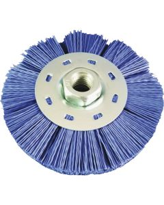 Dico Nyalox 4-1/2 In. Fine Blue Angle Grinder Wheel Brush