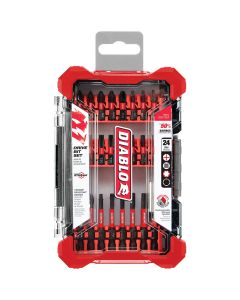 24pc Screwdriver Bit Set