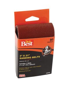 3x21 80g Sanding Belt