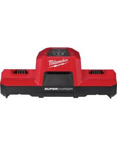 Milwaukee M18 Dual Bay Simultaneous Super Battery Charger