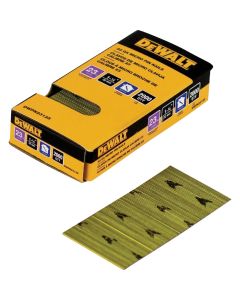 DEWALT 1-1/4 In. 23-Gauge Bright Pin Nail (2000 Ct.)