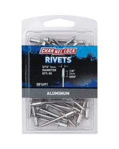 3/16x1/8 Alum Rivet