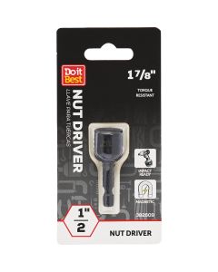 Do it Best 1/2 In. x 1-7/8 In. Magnetic Impact Nut Driver