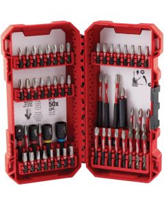 Milw Shockwave Bit Set 54 Pc
