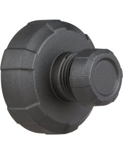 Milwaukee 5/8 In. Black Plastic Vacuum Drain Adapter