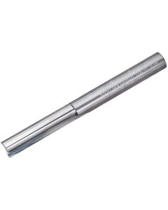 1/4" Double Flute Straight Bit