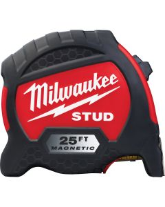 Milwaukee 25 Ft. Gen II Magnetic STUD Tape Measure