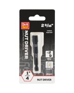 Do it Best 1/4 In. x 2-9/16 In. Magnetic Impact Nut Driver