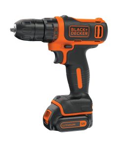 Black & Decker 12-Volt MAX Lithium-Ion 3/8 In. Cordless Drill Kit