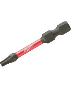 Milwaukee SHOCKWAVE T20 TORX 2 In. Power Impact Screwdriver Bit (2-Pack)