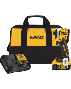 DeWalt ATOMIC 20-Volt MAX Lithium-Ion Brushless 1/4 In. Cordless Impact Driver Kit