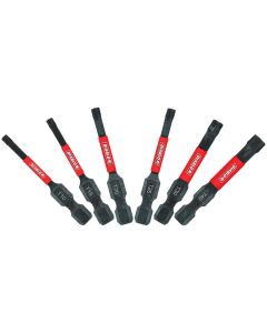 6pc 2" Torx Drive Bits