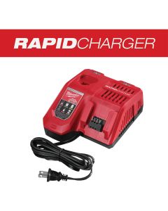 Milwaukee M12/M18 Lithium-Ion Multi-Voltage Rapid Battery Charger