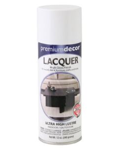 11 Oz Rust-Oleum 1904830 White Specialty Lacquer Spray, Gloss