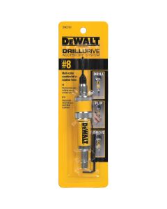 DEWALT #8 1/4 In. Black Oxide Drill & Drive Unit