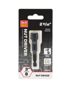 Do it Best 3/8 In. x 2-9/16 In. Magnetic Impact Nut Driver