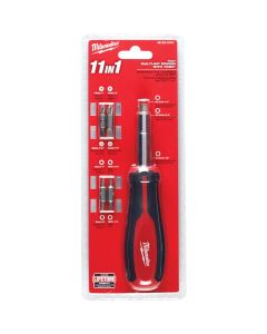 Milwaukee 11-in-1 Multi-Bit Screwdriver with Square Drive