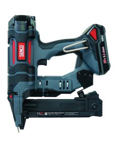 Senco Fusion F-LXP 18 Volt Lithium-Ion 18-Gauge 1/4 In. Crown Cordless Finish Stapler Kit