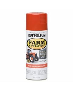 Rust-Oleum 12 Oz. Allis Chambers Orange Farm & Implement Spray Paint