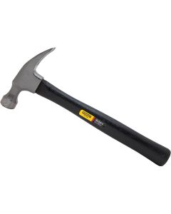 Stanley 16 Oz. Smooth-Face Rip Claw Hammer with Hickory Handle