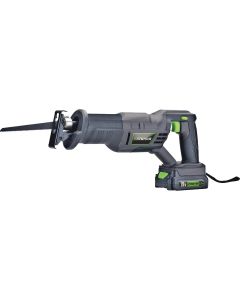 Genesis 20 Volt Lithium-Ion Cordless Reciprocating Saw Kit