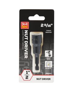 Do it Best 1/2 In. x 2-9/16 In. Magnetic Impact Nut Driver