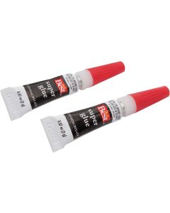 Do it Best 0.07 Oz. Liquid Super Glue (2-Pack)