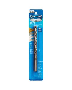 Century Drill & Tool 29/64 In. Tungsten High Speed Steel Quick-Cut Point Brite Drill Bit