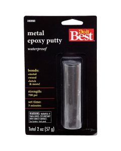 Do it Best 2 Oz. Metal Epoxy Putty