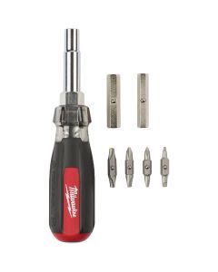 Milwaukee 13-in-1 Cushion Grip Multi-Bit Screwdriver with ECX