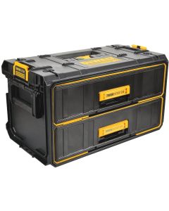 DEWALT ToughSystem 2.0 2-Drawer Toolbox, 22 Lb. Capacity