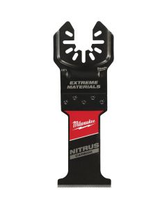 Milwaukee NITRUS CARBIDE 1-3/8 In. Extreme Materials Universal Fit OPEN-LOK Oscillating Blade (3-Pack)