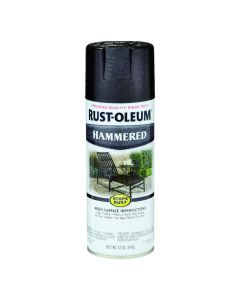 12 Oz Rustoleum Hammered Black