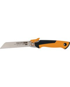 Fiskars Pro POWER TOOTH 6 In. Blade 10 TPI Folding Detail Saw